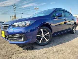 2021 Subaru Impreza V Рестайлинг, синий, 1050000 рублей, вид 2