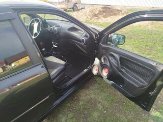 2010 Lada (ВАЗ) Kalina Sport I, чёрный, 210000 рублей, вид 5