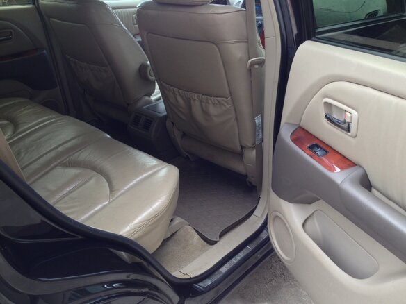2002 Lexus RX 300 I, чёрный - вид 12