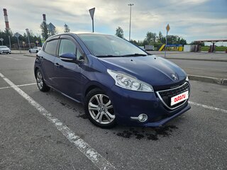 2013 Peugeot 208 I, фиолетовый, 590000 рублей, вид 4