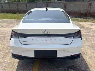 2022 Hyundai Elantra VII (CN7), белый, 1111300 рублей, вид 5