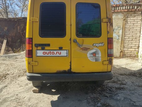 1989 Renault Express, жёлтый, 85000 рублей, вид 4