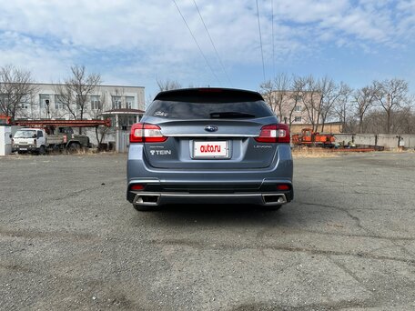 2015 Subaru Levorg I, голубой, 1450000 рублей, вид 4