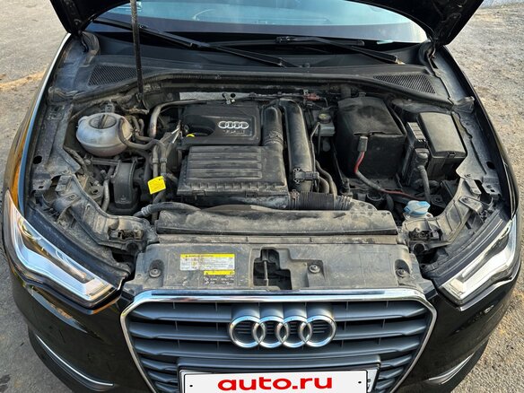 2014 Audi A3 III (8V), чёрный, 1500000 рублей - вид 8