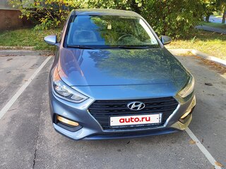 2017 Hyundai Solaris II, серый, 1150000 рублей, вид 1