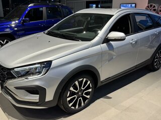 2026 Lada (ВАЗ) Vesta SW Cross I Рестайлинг (NG), серый, 2118000 рублей, вид 1