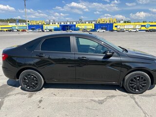 2016 Lada (ВАЗ) Vesta I, чёрный, 699000 рублей, вид 5