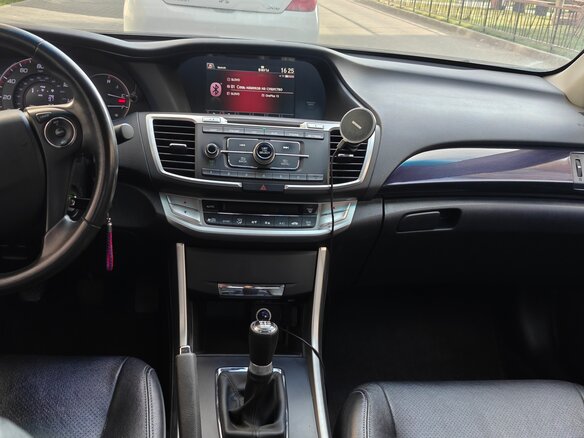 2015 Honda Accord IX, серый - вид 7