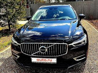 2019 Volvo XC60 II, чёрный, 3800000 рублей, вид 3