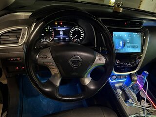 2019 Nissan Murano III (Z52), чёрный, 2400000 рублей, вид 2