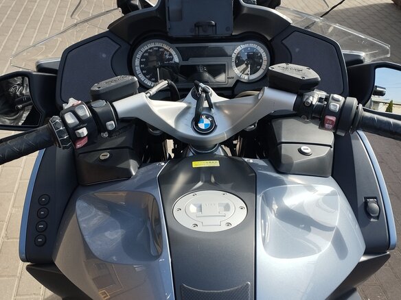 2014 BMW R 1200 RT, серый, 1150000 рублей - вид 1
