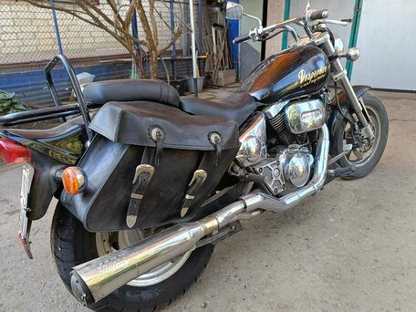 1997 Suzuki Desperado VZ400, чёрный, 300000 рублей, вид 3