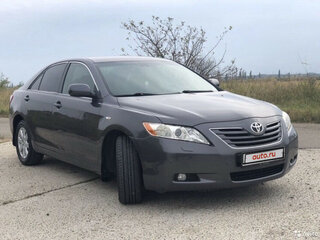 2008 Toyota Camry VI (XV40), серый, 1140000 рублей, вид 3