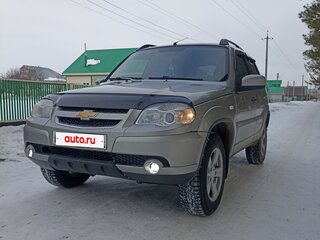 2014 Chevrolet Niva I Рестайлинг, серый, 570000 рублей, вид 2