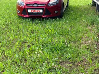2012 Ford Focus III, красный, 750000 рублей, вид 3