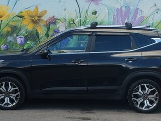 2021 Kia Seltos I, чёрный, 1790000 рублей, вид 3
