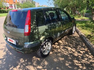 2007 Ford Fusion I Рестайлинг, зелёный, 400000 рублей, вид 3