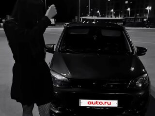 2013 Lada (ВАЗ) Kalina II, зелёный, 500000 рублей, вид 3