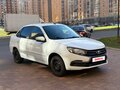 2022 Lada (ВАЗ) Granta I Рестайлинг, белый, 580000 рублей - вид 2