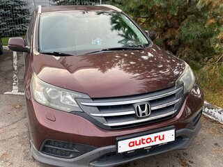 2013 Honda CR-V IV, коричневый, 1800000 рублей, вид 1