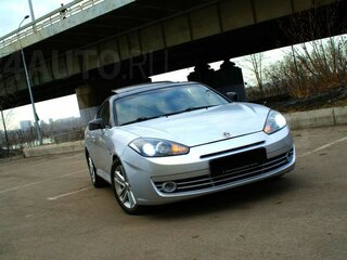 2007 Hyundai Tuscani, серый, 1000000 рублей, вид 2