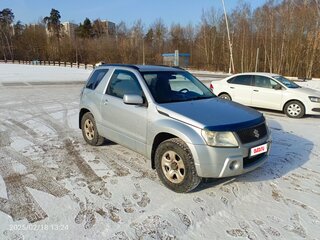 2008 Suzuki Grand Vitara II, серебристый, 550000 рублей, вид 4