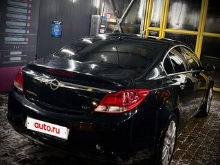 2010 Opel Insignia I, чёрный, 830000 рублей, вид 3