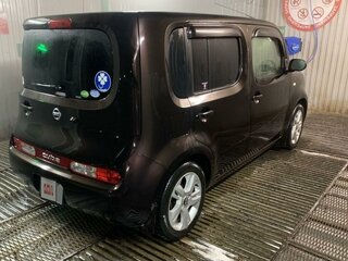 2017 Nissan Cube III (Z12), коричневый, 1299000 рублей, вид 4