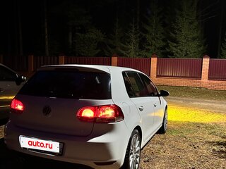 2011 Volkswagen Golf VI, белый, 900000 рублей, вид 5