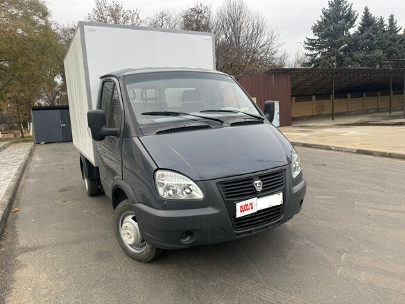 2008 ГАЗ ГАЗель (3302), серый, 995000 рублей - вид 1
