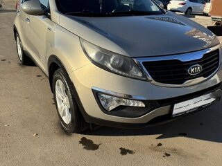 2013 Kia Sportage III, серебристый, 1200000 рублей, вид 2