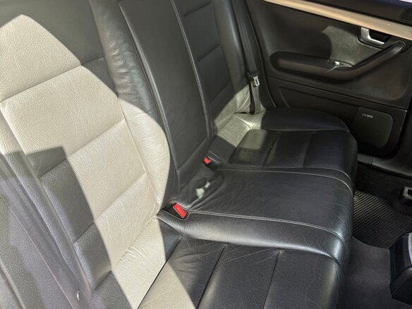 2004 Audi A4 II (B6), чёрный, 707000 рублей - вид 16