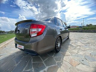 2015 Lada (ВАЗ) Granta Sport I, коричневый, 700000 рублей, вид 5