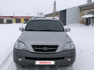 2006 Kia Sorento I, серебристый, 550000 рублей, вид 3