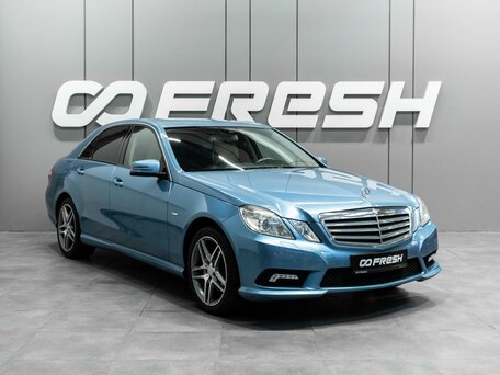 Mercedes-Benz E-Класс IV (W212, S212, C207)