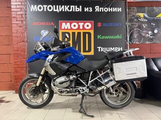 2008 BMW R 1200 GS, синий, 670000 рублей, вид 2
