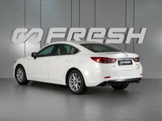 2018 Mazda 6 Atenza III (GJ) Рестайлинг 2, белый, 1879000 рублей, вид 2
