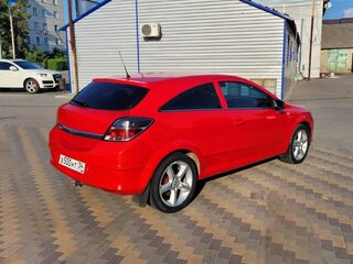 2007 Opel Astra GTC H Рестайлинг, красный, 585000 рублей, вид 4