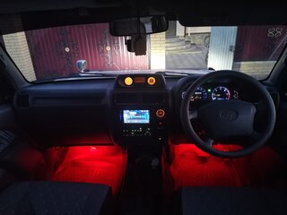 1997 Toyota Land Cruiser Prado 90 Series, серый, 1355000 рублей, вид 5