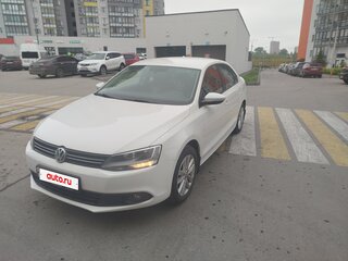 2014 Volkswagen Jetta VI, белый, 1210000 рублей, вид 3