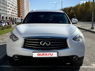 2015 Infiniti QX70, белый, 2590000 рублей, вид 1