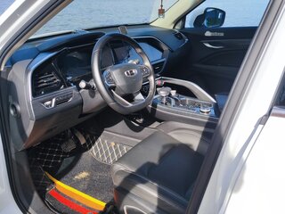2019 Geely Tugella (Xingyue) I, белый, 2050000 рублей, вид 5