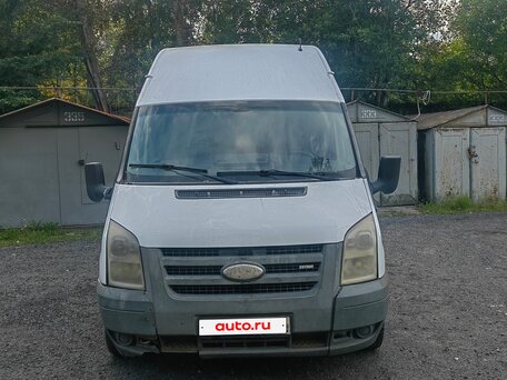 2006 Ford Transit, белый, 550000 рублей, вид 1