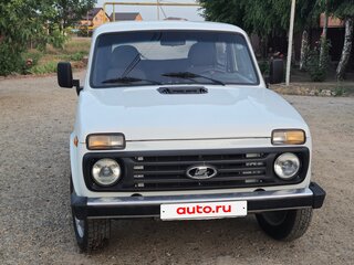 1994 Lada (ВАЗ) 2121 (4x4) I Рестайлинг, белый, 650000 рублей, вид 2