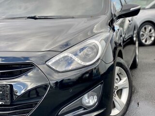 2012 Hyundai i40 I, чёрный, 1310000 рублей, вид 5