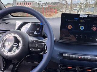 2025 BYD Seagull 30.08 kWh I, чёрный, 1500000 рублей, вид 5
