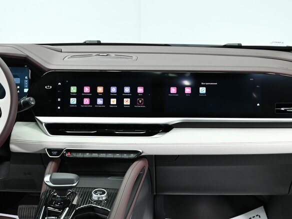 2024 Geely Monjaro I, серый - вид 14