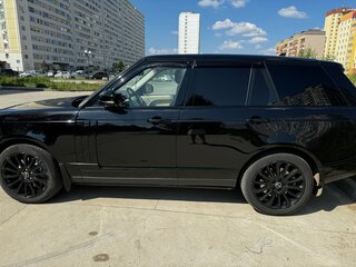 2014 Land Rover Range Rover IV, чёрный, 4850000 рублей, вид 4
