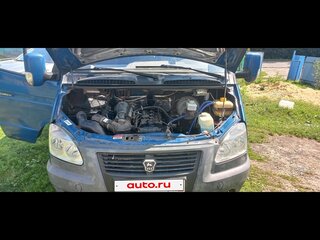 2008 ГАЗ Соболь (2752), синий, 350000 рублей, вид 2