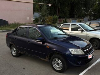 2014 Lada (ВАЗ) Granta I, синий, 239000 рублей, вид 2